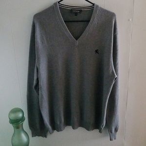 EXPRESS MEN'S SWEATER XL V-NECK 100% COTTON